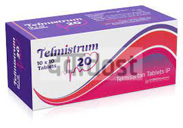TELMISTRUM MT 40MG/25MG TABLET