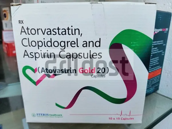 ATOVASTRIN GOLD 75MG/20MG/75MG CAPSULE