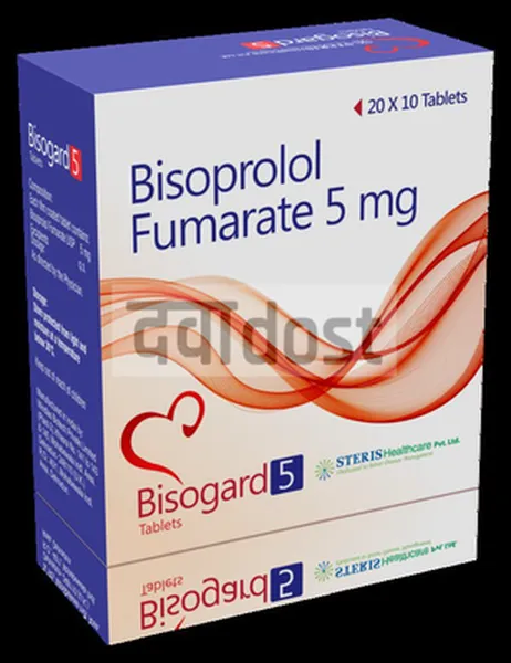 Bisogard 5mg Tablet 10s