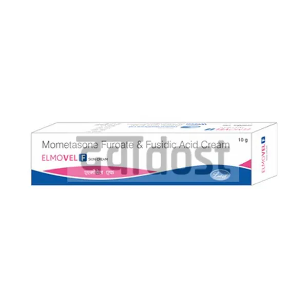 ELMOVEL F CREAM 10GM