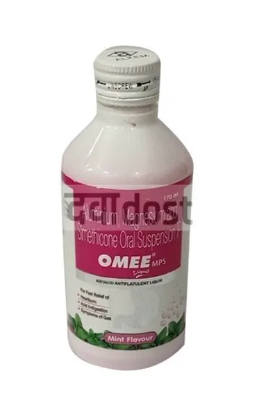 Omee Mps 200mg/200mg/25mg Suspension 170ml