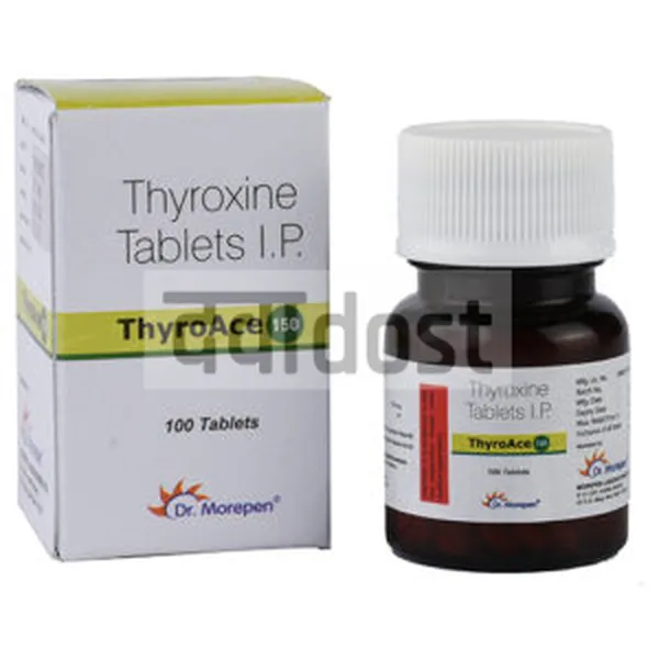 THYROACE 150MG TABLET