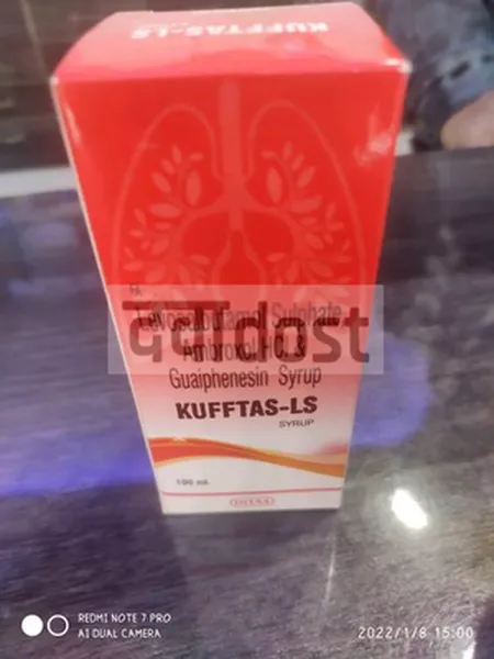 KUFFTAS LS SYRUP 100ML