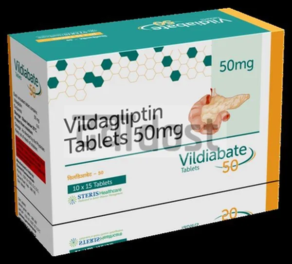 VILDIABATE 50MG TABLET