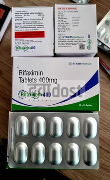 RIFAXIKEM 400MG TABLET