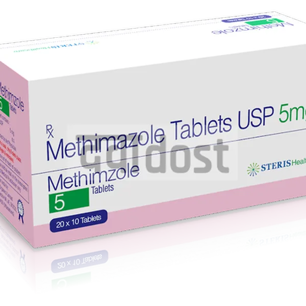 METHIMZOLE 5MG TBALET