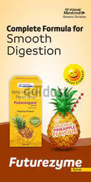 FUTUREZYME SYRUP 200ML