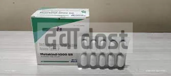 METAKIND 1000MG TABLET SR