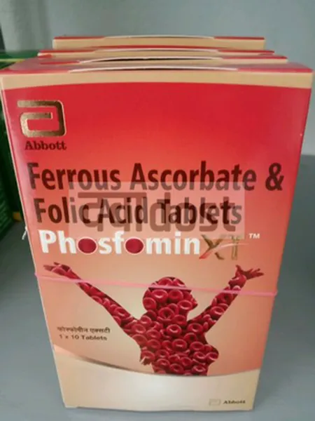 Phosfomin XT 100MG/1.5MG Tablet 10s