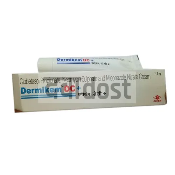 DERMIKEM OC PLUS CREAM 15gm