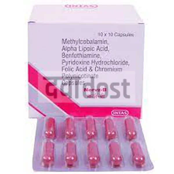 Nervz B Capsule
