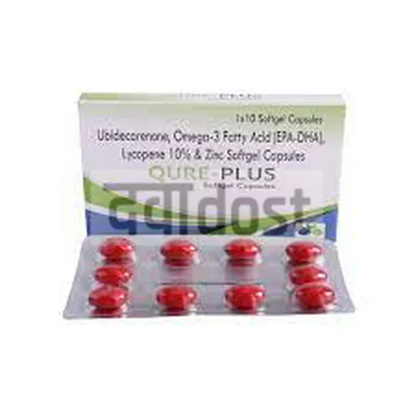 Qure Plus Capsule