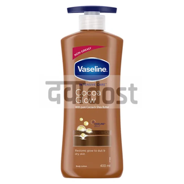 Vaseline Cocoa Glow Body Lotion 400ml