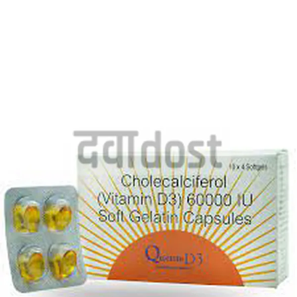 Quente D3 60k Capsule