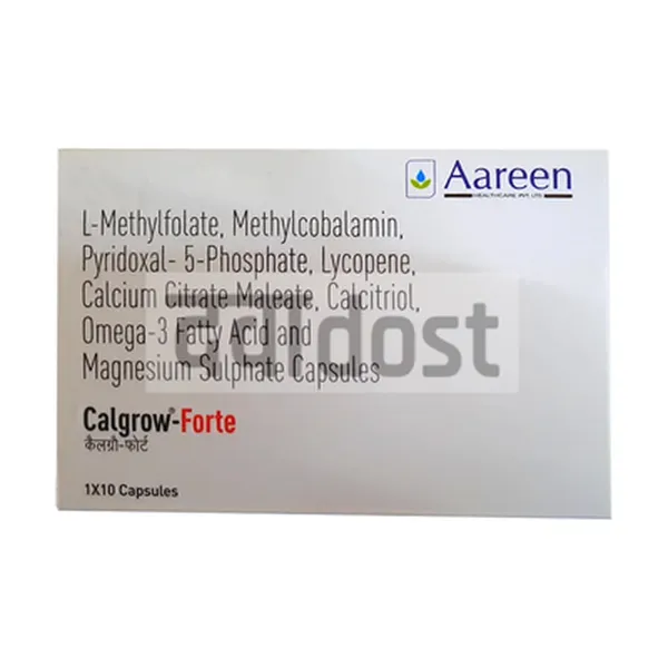 Calgrow Forte Capsule