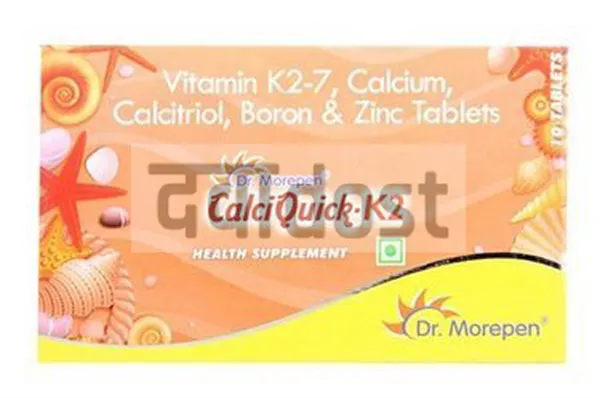 Calciquick K2 Tablet 10s