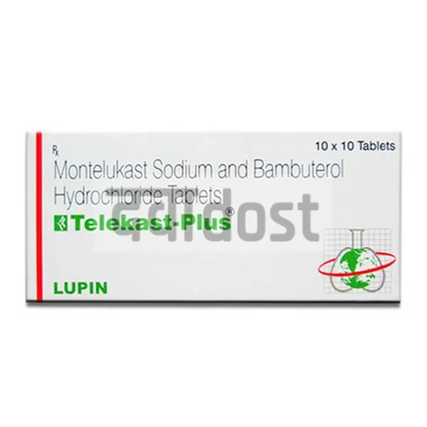Telekast Plus 10mg/10mg Tablet 10s