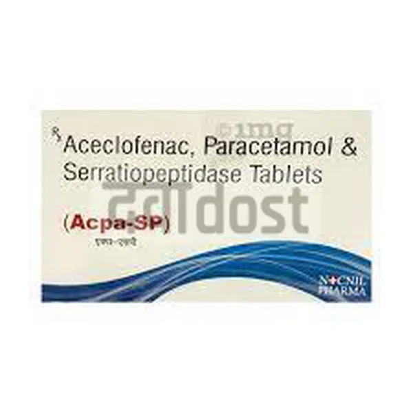 Acpa SP 100mg/325mg/15mg Tablet