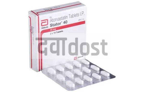 Stator 40mg Tablet
