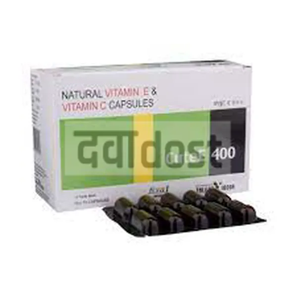 Cute E 400MG Capsule