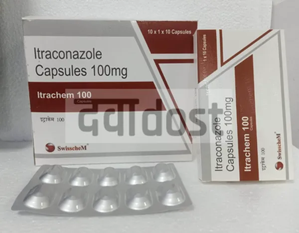 ItraChem 100 Capsule