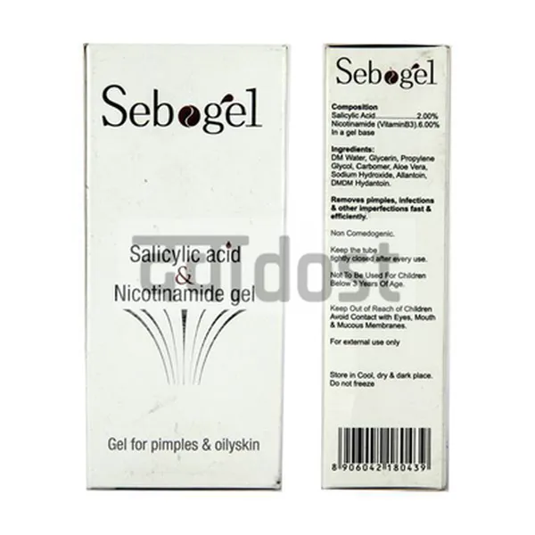 Sebogel 30gm