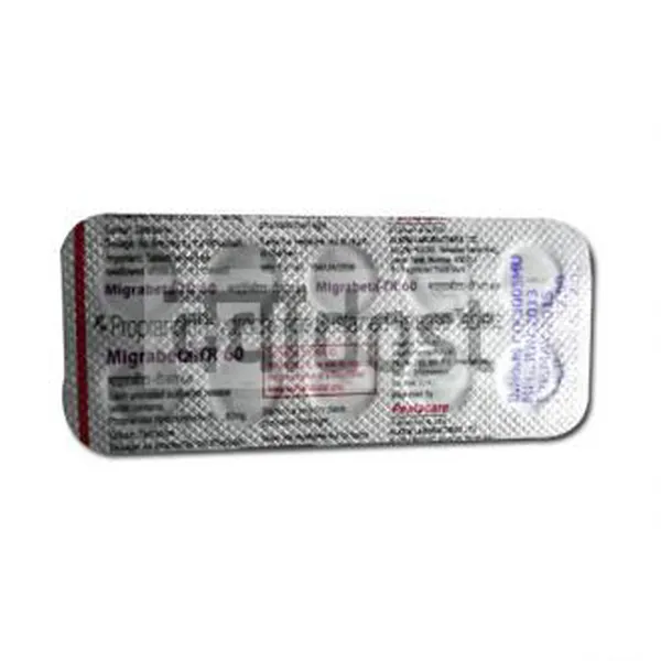 Migrabeta TR 60mg Tablet