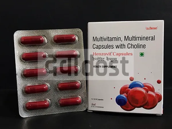 Henzovit Capsule