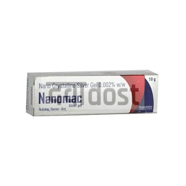 Nanomac Silver Gel 30gm