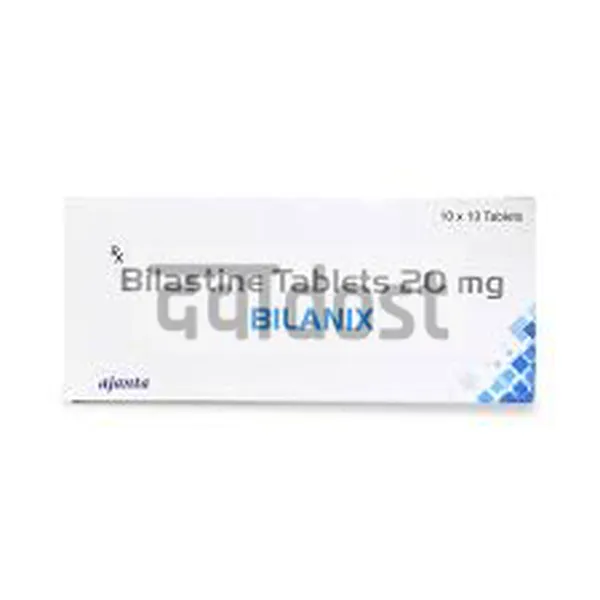 Bilanix 20mg Tablet