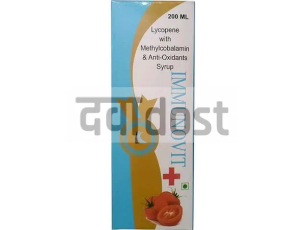 Immunovit Syrup 200ml