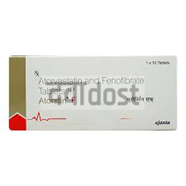 Atorstin F 10mg/160mg Tablet