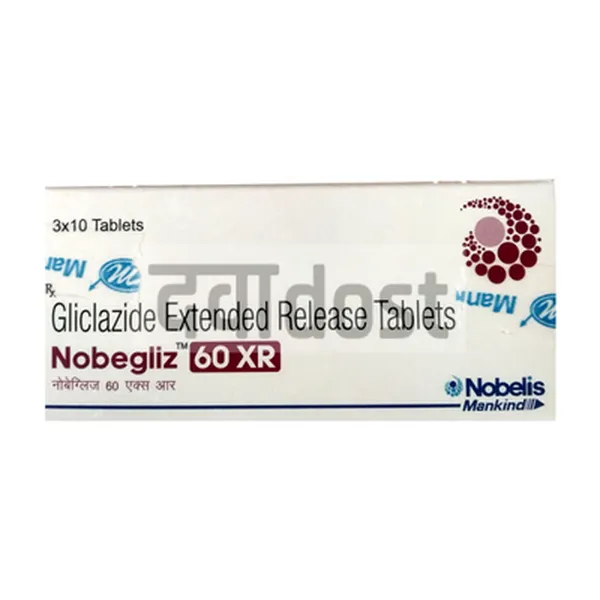 Nobegliz 60mg Tablet XR
