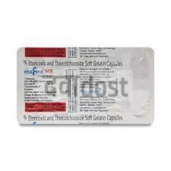 Etofine MR 60mg/4mg Capsule