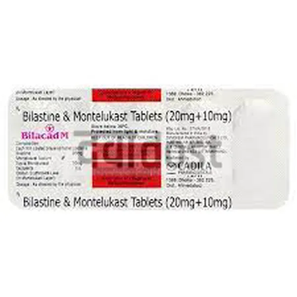 Bilacad M 20mg/10mg Tablet 10s