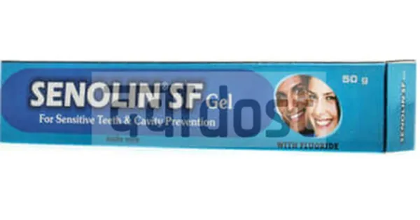 Senolin SF Gel 50gm