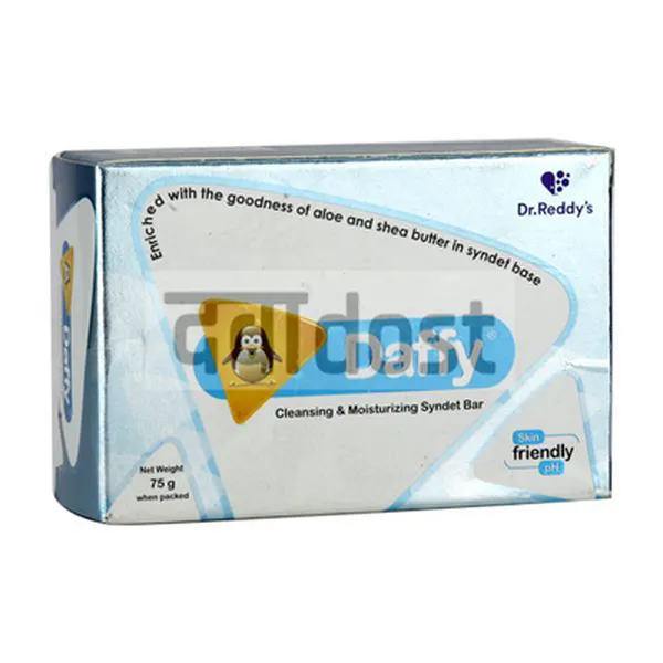 Daffy Bathing Bar 75gm