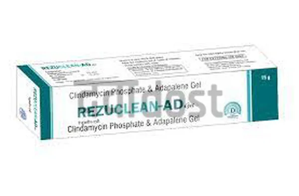 REZUCLEAN AD GEL 15GM
