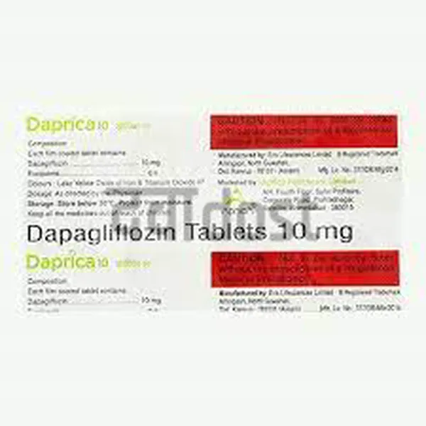 Daprica 10mg Tablet