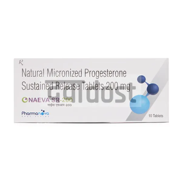 Naeva 200mg Soft Gelatin Capsule SR 