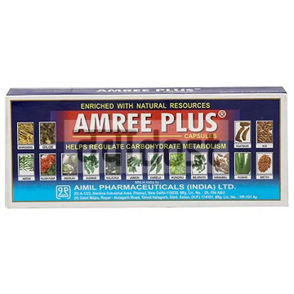 Aimil Amree Plus Capsule
