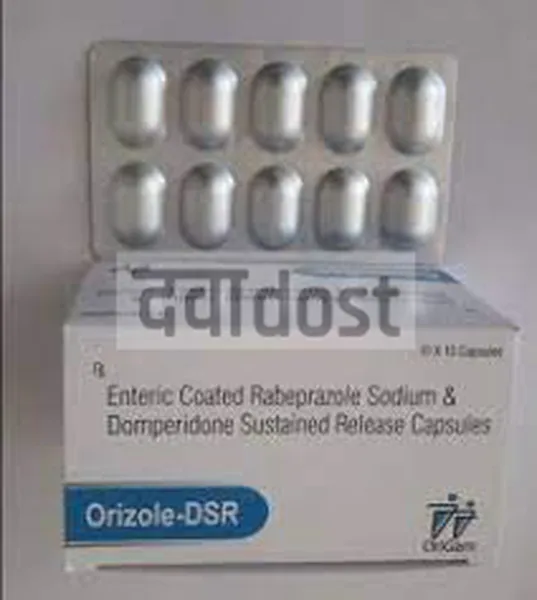 Orizole D 30mg/20mg Capsule SR