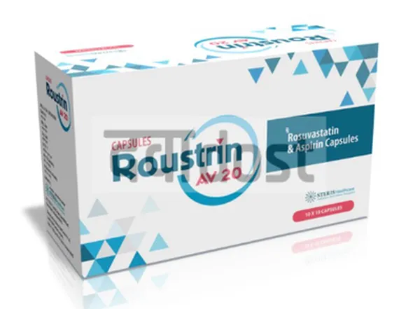 Roustrin AV 20mg/75mg Capsule