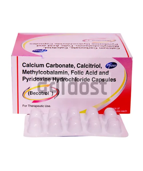 Becotrol Capsule