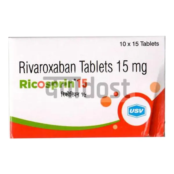 Ricosprin 15mg Tablet