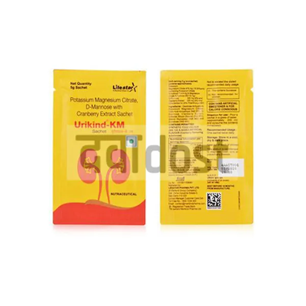 Urikind KM Sachet 5gm