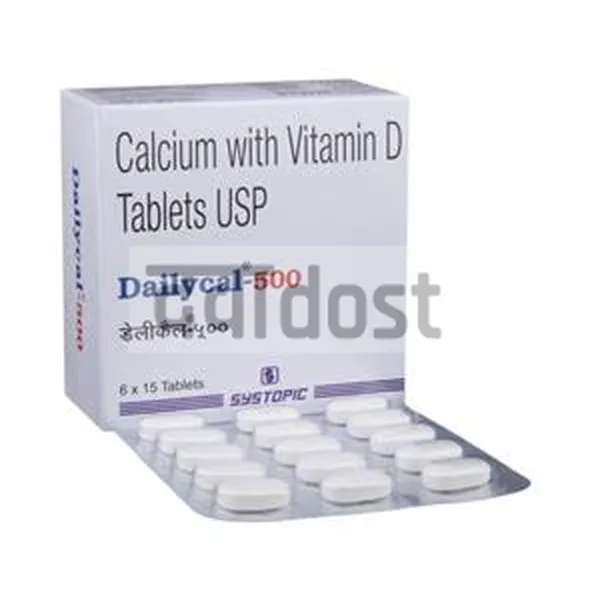 Dailycal 500 Tablet