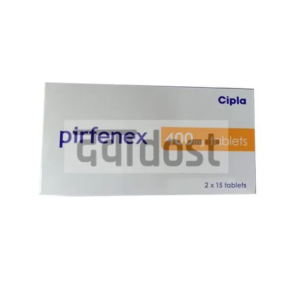 Pirfenex 400mg Tablet