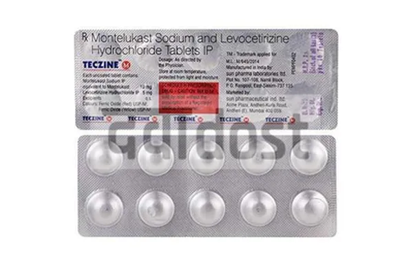Teczine M 5mg/10mgTablet