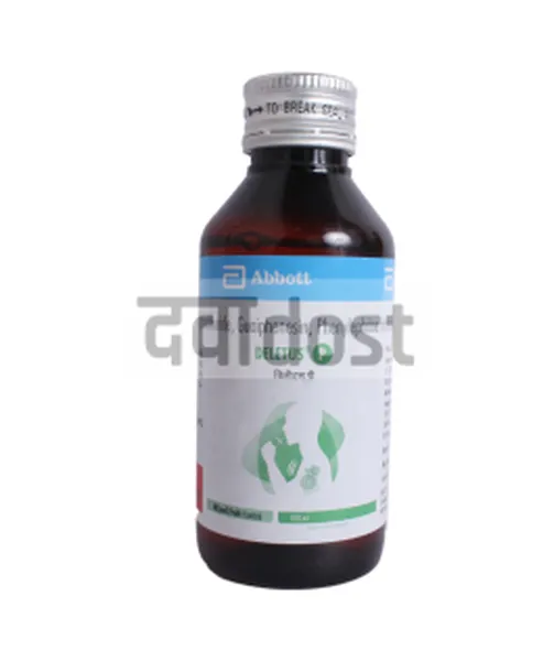 Deletus P  Syrup 100ml
